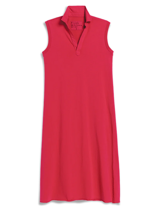 Frank & Eileen Lily Sleeveless Polo Dress