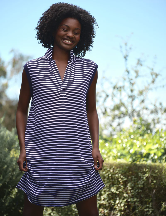Frank & Eileen Mini Lily Polo Dress