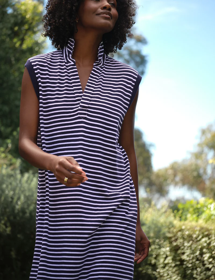 Frank & Eileen Mini Lily Polo Dress