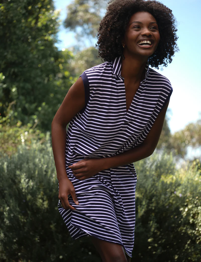Frank & Eileen Mini Lily Polo Dress