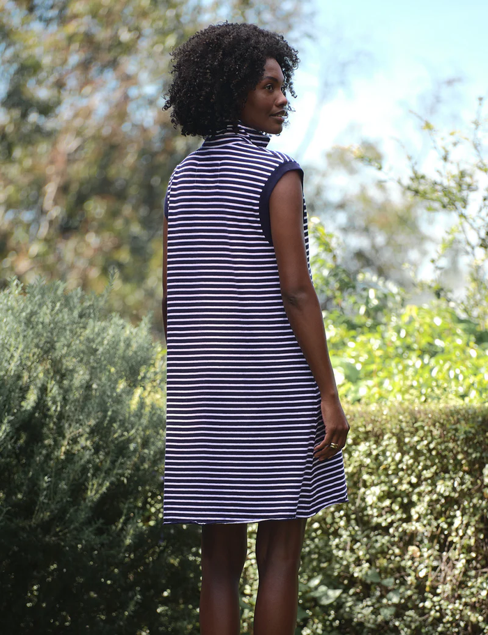 Frank & Eileen Mini Lily Polo Dress