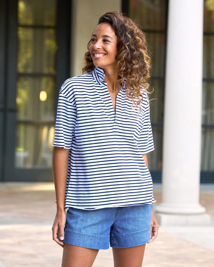 Frank & Eileen Patty Popover Henley