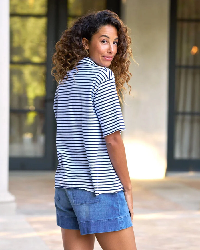 Frank & Eileen Patty Popover Henley