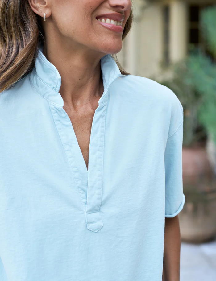 Frank & Eileen Patty Popover Henley