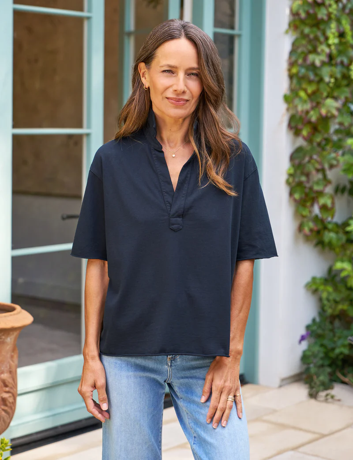 Frank & Eileen Patty Popover Henley