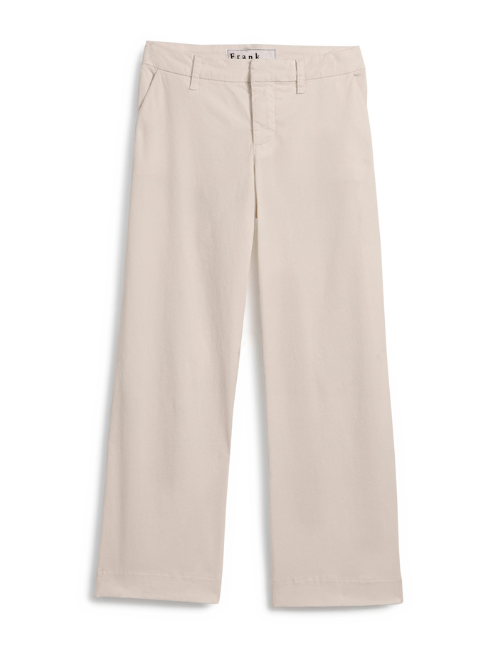 Frank & Eileen Westport Italian Wide-Leg Chino