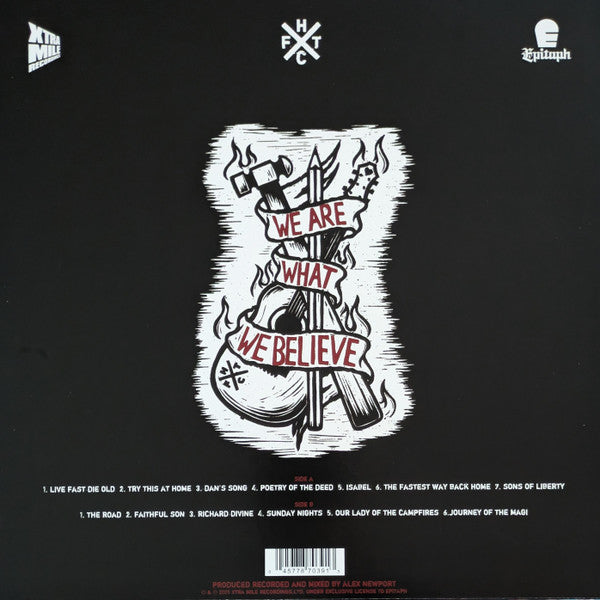 Frank Turner - Poetry Of The Deed (LP) [US] 1st (Near Mint (NM or M-))