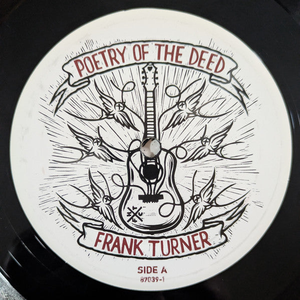Frank Turner - Poetry Of The Deed (LP) [US] 1st (Near Mint (NM or M-))