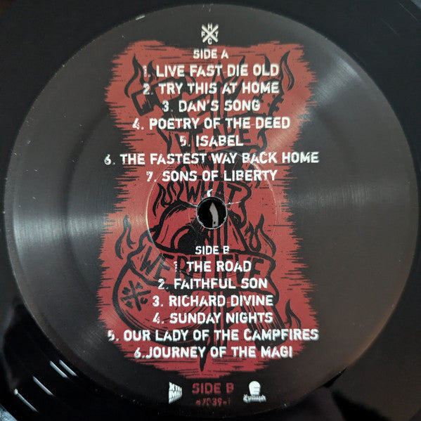 Frank Turner - Poetry Of The Deed (LP) [US] 1st (Near Mint (NM or M-))
