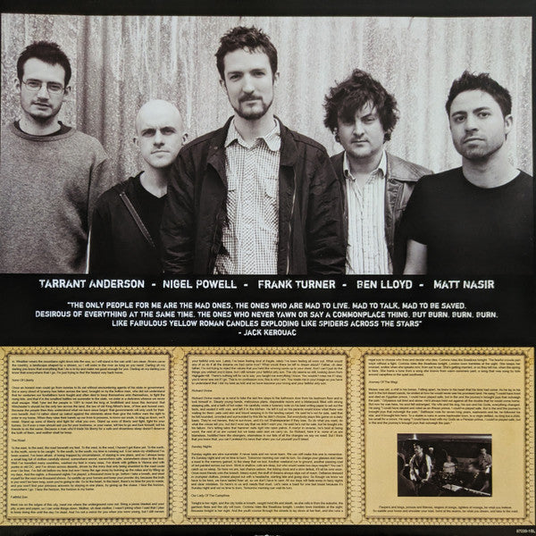 Frank Turner - Poetry Of The Deed (LP) [US] 1st (Near Mint (NM or M-))