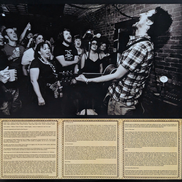 Frank Turner - Poetry Of The Deed (LP) [US] 1st (Near Mint (NM or M-))