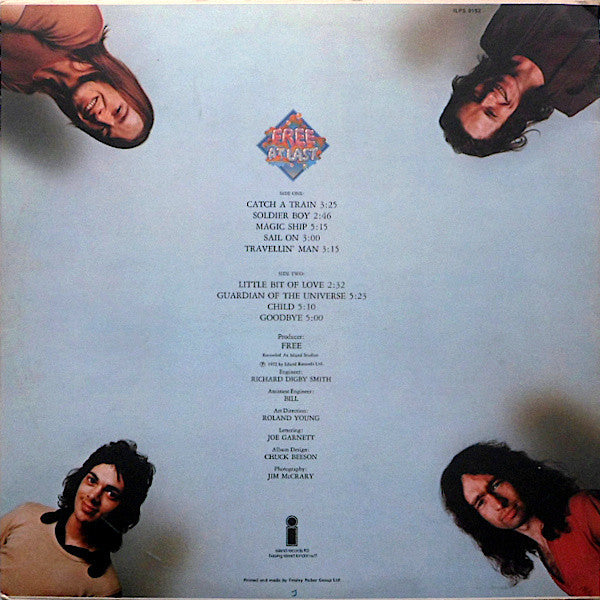 Free - Free At Last (LP) [UK] 1st (Very Good Plus (VG+))
