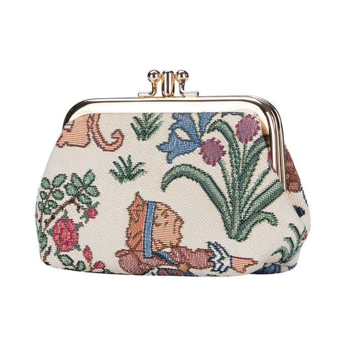 FRMP-ALICE | CHARLES VOYSEY ALICE IN WONDERLAND CHANGE CLASP PURSE WALLET