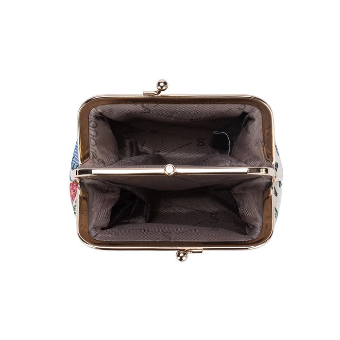 FRMP-ALICE | CHARLES VOYSEY ALICE IN WONDERLAND CHANGE CLASP PURSE WALLET
