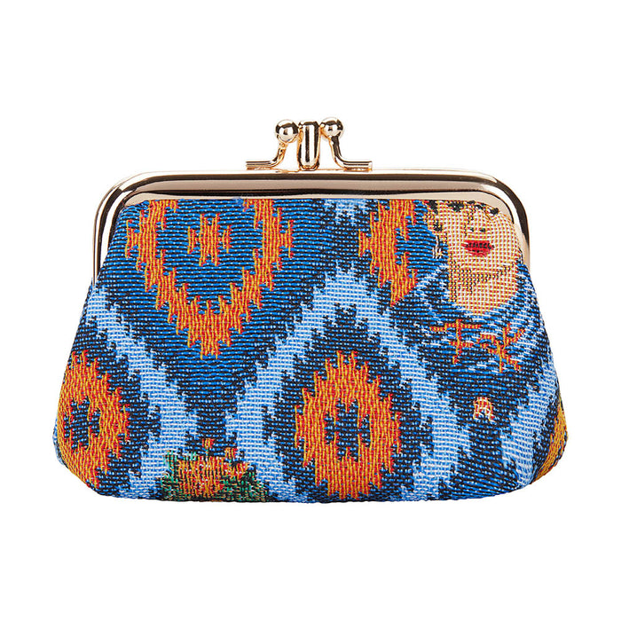 FRMP-FKICON | FRIDA KAHLO COIN CLASP FRAME PURSE WALLET