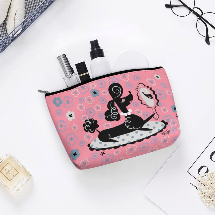 Fru Fru Poodle • Cosmetic Bag
