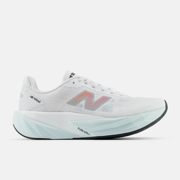 7.5 / White/Pink