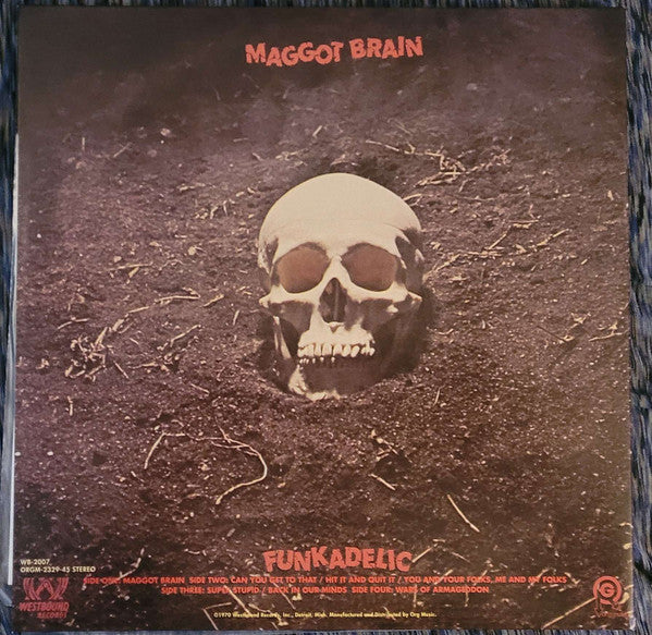 Funkadelic - Maggot Brain (12") [Worldwide] 2026 RP (Mint (M))