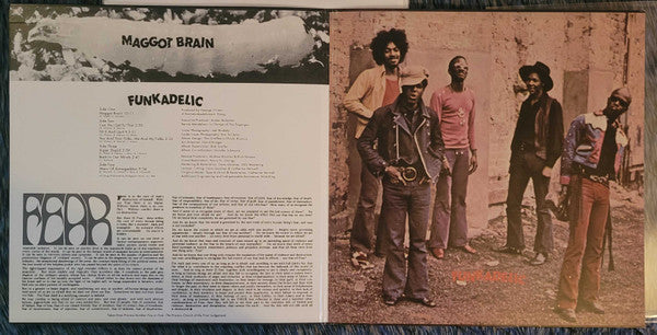 Funkadelic - Maggot Brain (12") [Worldwide] 2026 RP (Mint (M))