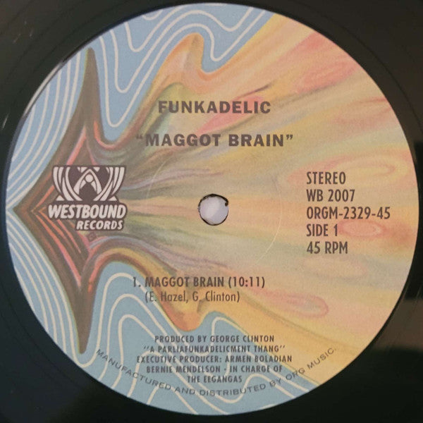 Funkadelic - Maggot Brain (12") [Worldwide] 2026 RP (Mint (M))