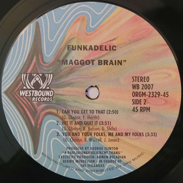Funkadelic - Maggot Brain (12") [Worldwide] 2026 RP (Mint (M))