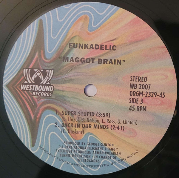 Funkadelic - Maggot Brain (12") [Worldwide] 2026 RP (Mint (M))