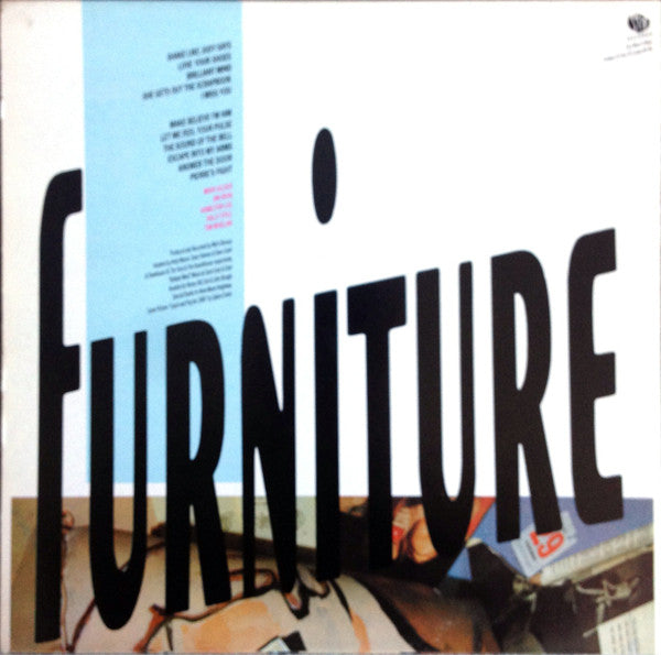 Furniture - The Wrong People (LP) [UK] 1st (Near Mint (NM or M-))