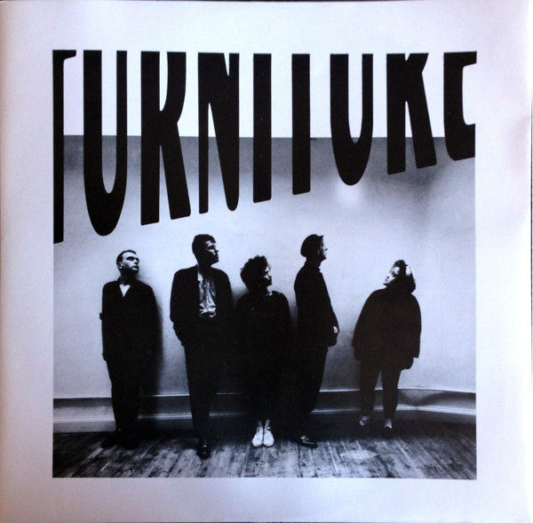 Furniture - The Wrong People (LP) [UK] 1st (Near Mint (NM or M-))