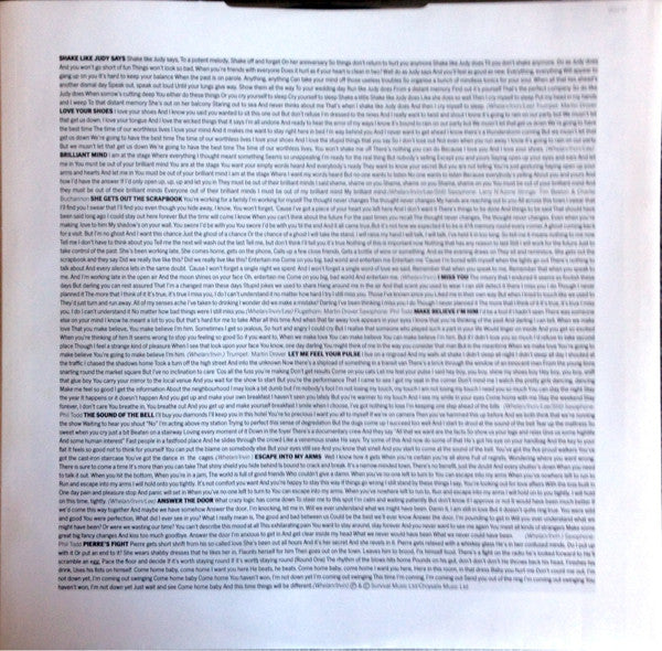 Furniture - The Wrong People (LP) [UK] 1st (Near Mint (NM or M-))