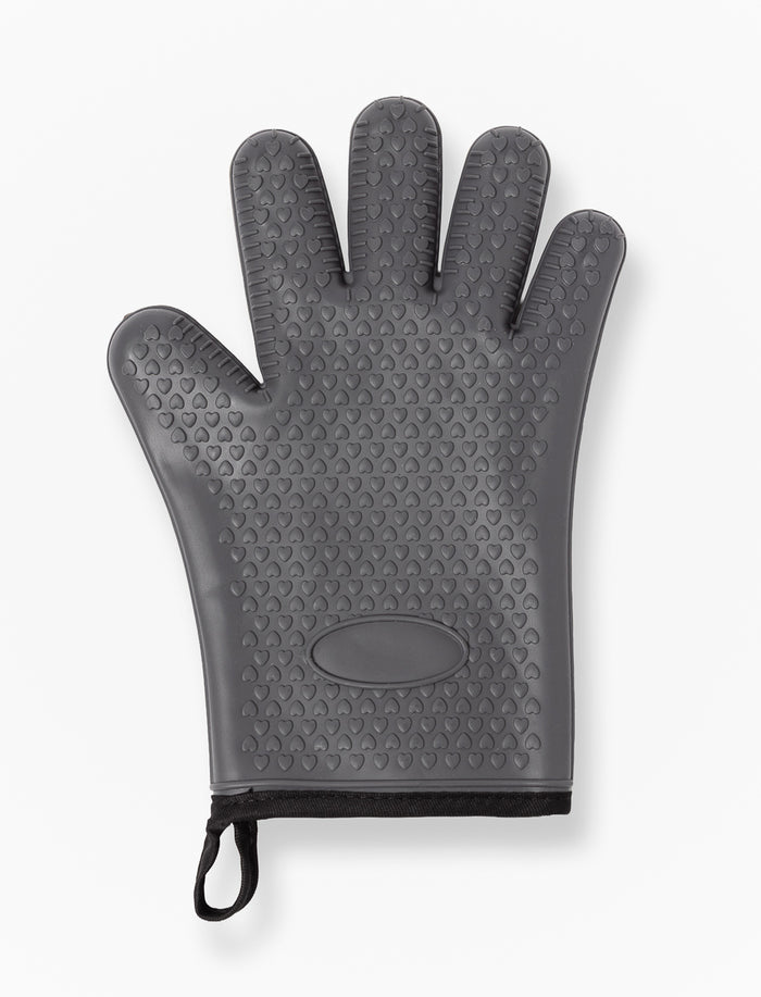 Gant de four en silicone texturé