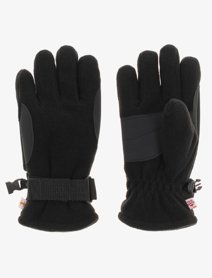 Gants de polaire à poignets ajustables
