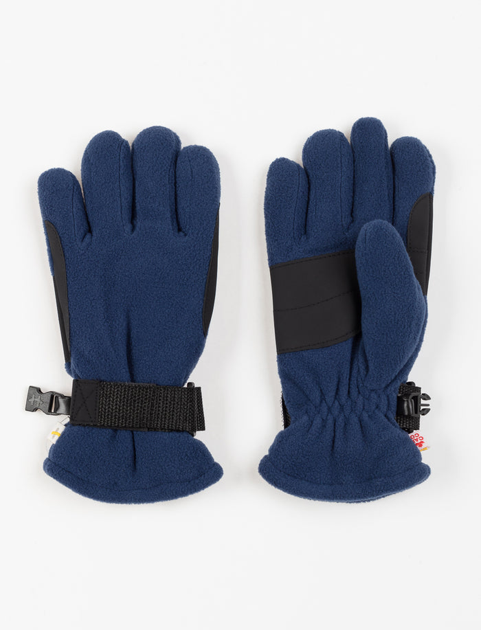 Gants de polaire à poignets ajustables
