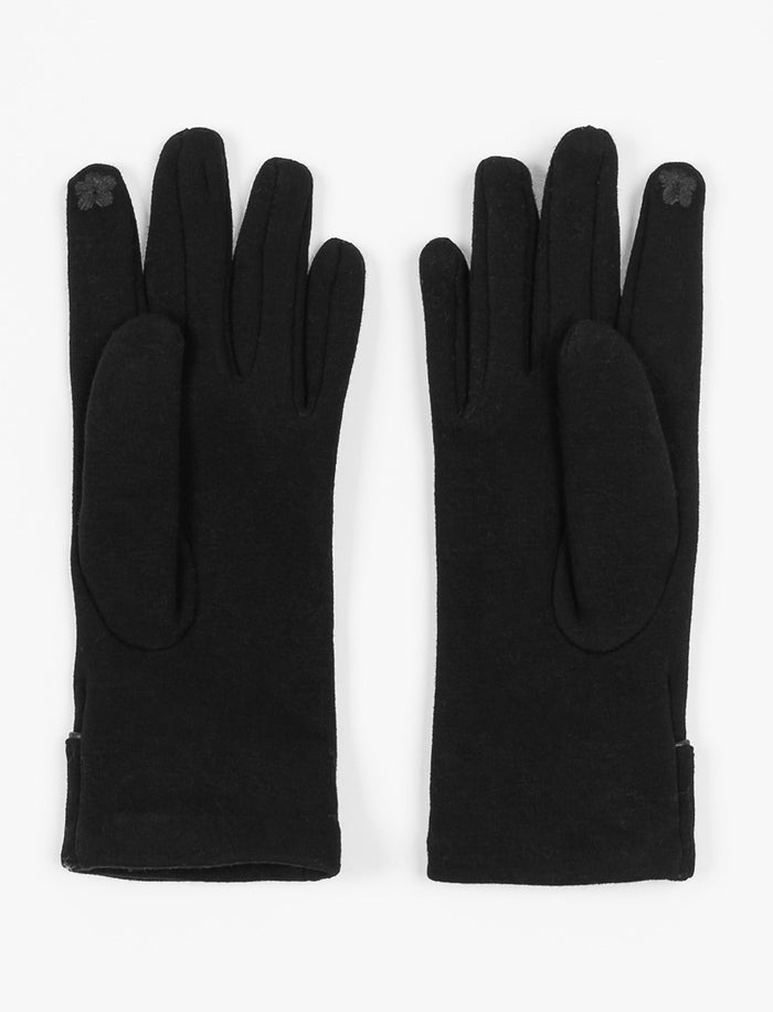 Gants en jersey