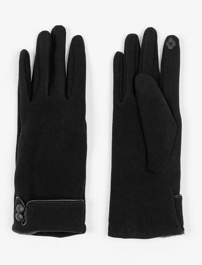 Gants en jersey