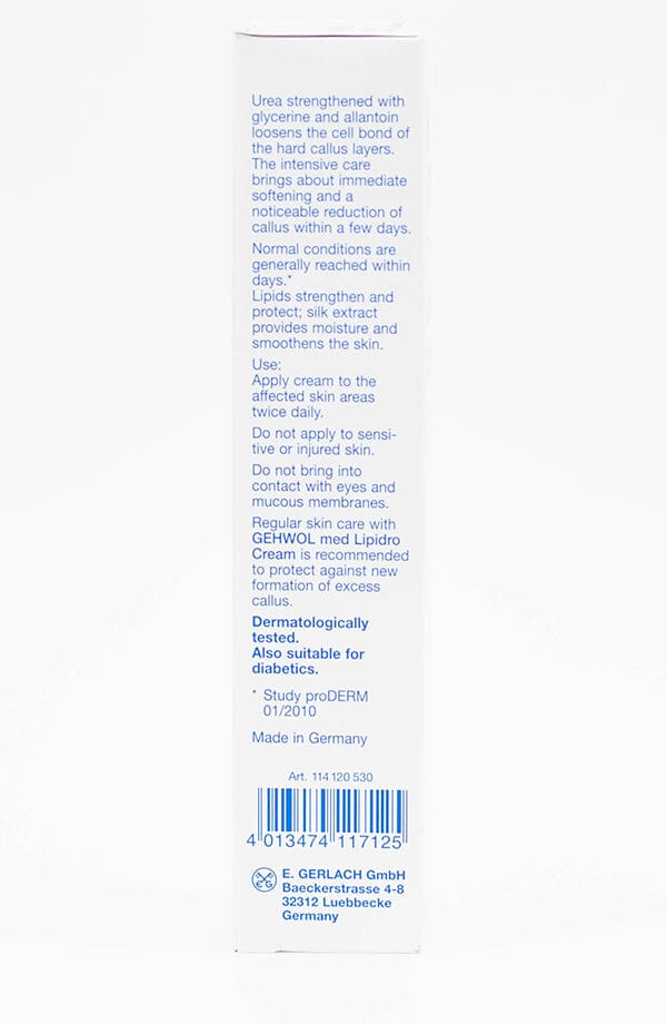 Gehwol med Callus Cream, 75 ml Gehwol