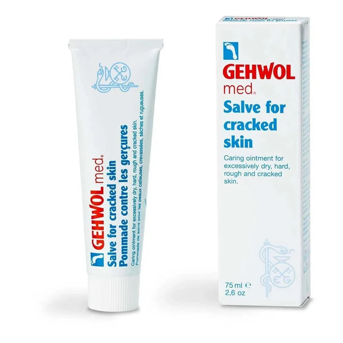 Gehwol med Salve for Cracked Skin, 75 ml Gehwol
