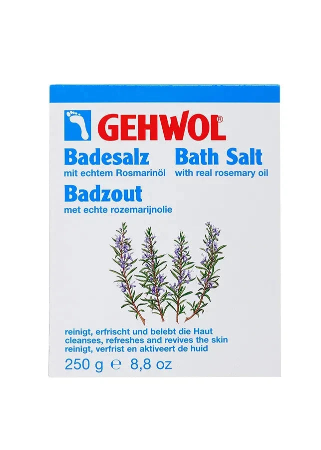 Gehwol Rosemary Bath Salt, 10 pcs Gehwol