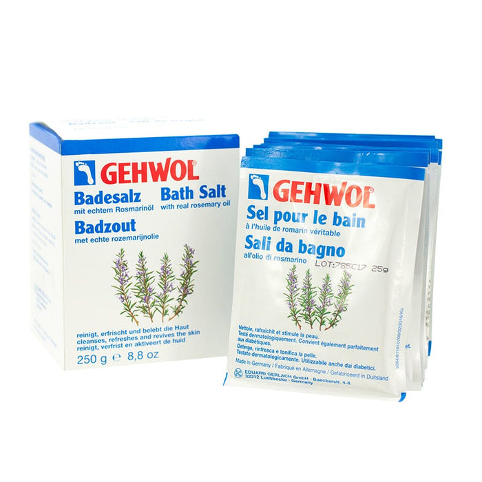 Gehwol Rosemary Bath Salt, 10 pcs Gehwol