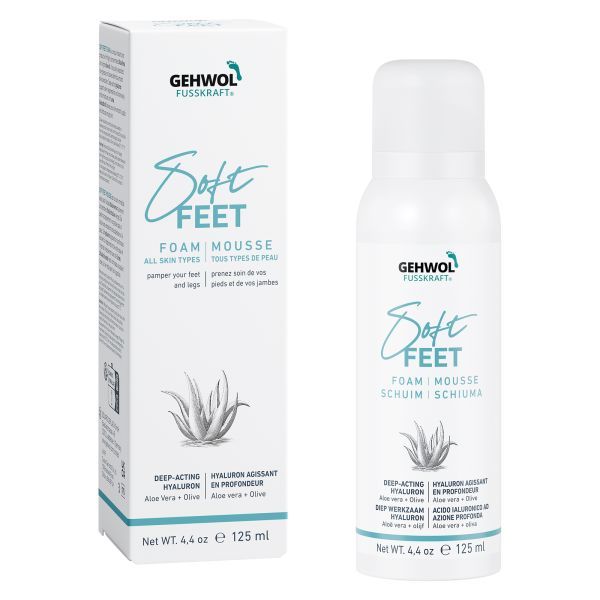 Gehwol Soft Feet Foam, 125 ml Gehwol