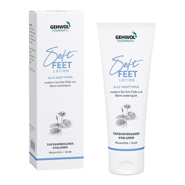 Gehwol Soft Feet Lotion, 125 ml Gehwol