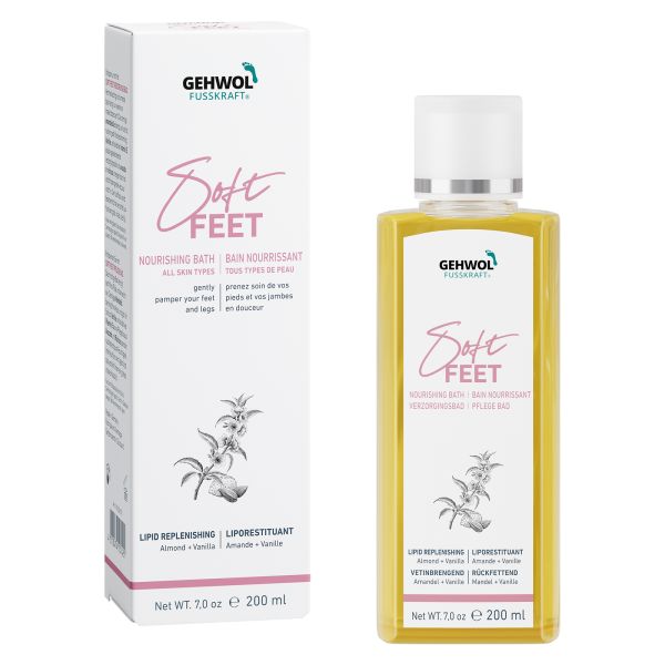 Gehwol Soft Feet Nourishing Bath, 200 ml Gehwol