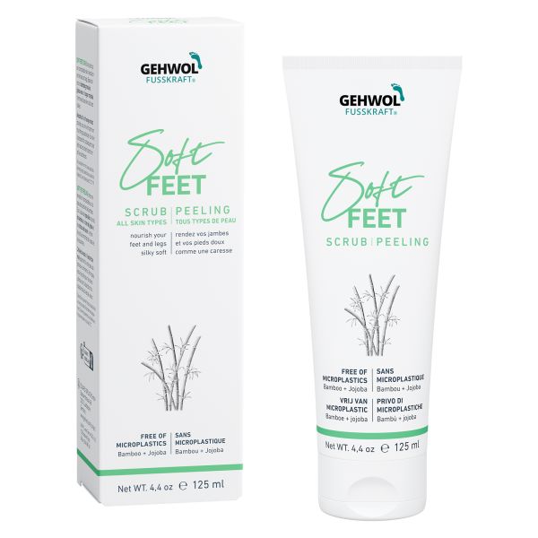 Gehwol Soft Feet Scrub, 125 ml Gehwol