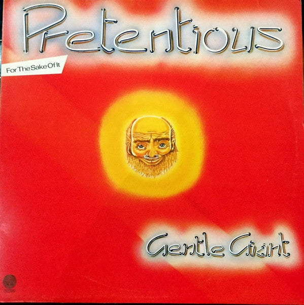 Gentle Giant - Pretentious (LP) [UK] 1st (Very Good Plus (VG+))