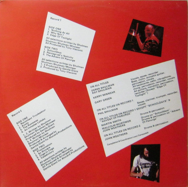 Gentle Giant - Pretentious (LP) [UK] 1st (Very Good Plus (VG+))