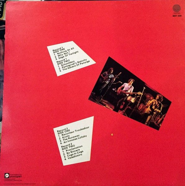 Gentle Giant - Pretentious (LP) [UK] 1st (Very Good Plus (VG+))
