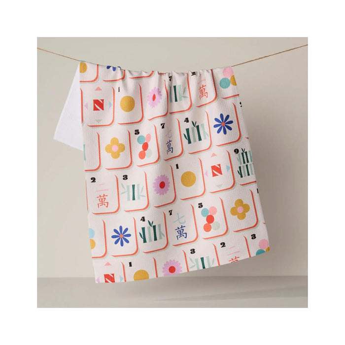 Geometry Tea Towel - Tile Toss