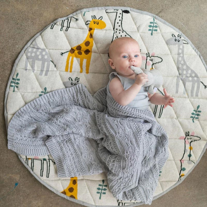 Di Lusso Living Georgie Giraffe Baby Playmat | Koop.co.nz