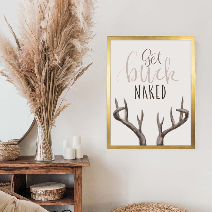 5"x7" / Art Print / Antique Gold