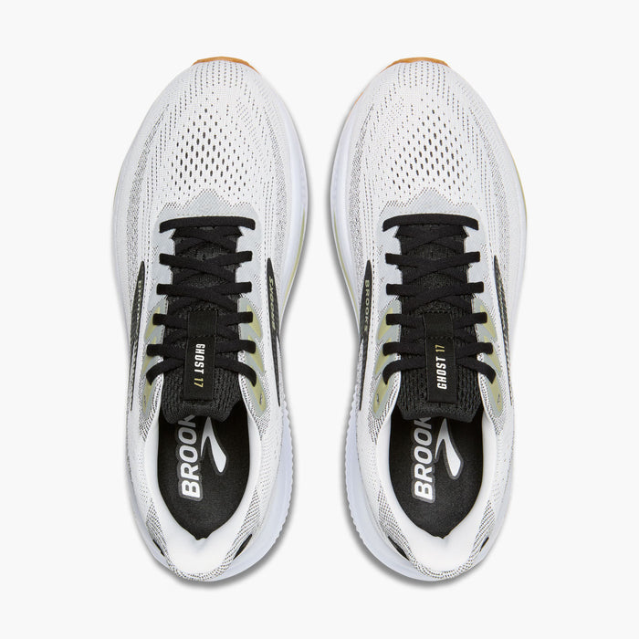 9.5 / White/Black/Tea