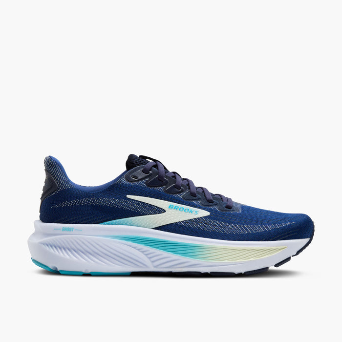 7 / Navy/Green/Turquoise